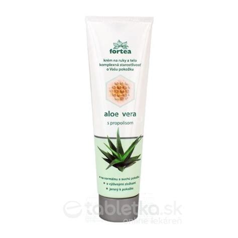 Obrázok hojivej mastičky s Aloe vera a propolisom