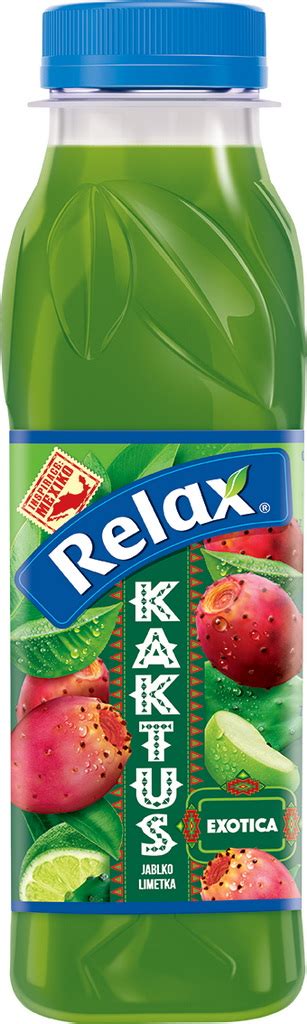 Nápoj Relax Exotica Jablko, Limetka a Kaktus v obale