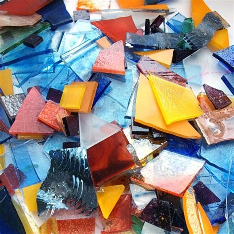 materiál na mozaiku