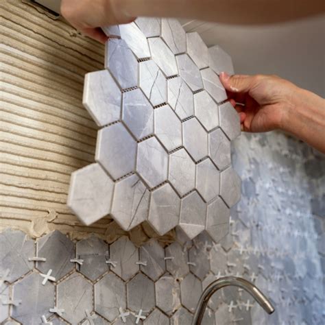 výsledok špárovania mozaiky