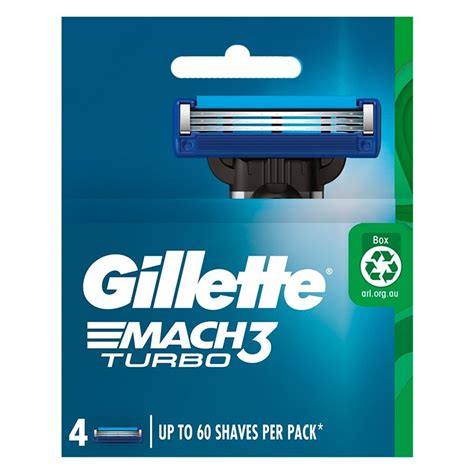 Gillette Mach3 Turbo Aloe obal
