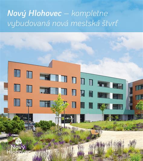 Vizualizácia projektu Nový Hlohovec - II. etapa