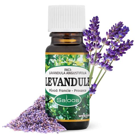 Rozličné produkty z levandule (olej, mydlo, čaj)