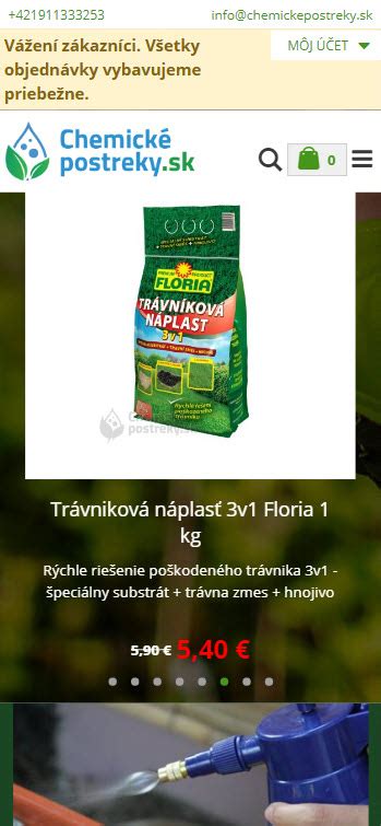 Chemické postreky proti burinám