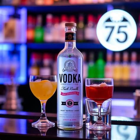 Kytica ponožiek s alkoholickými nápojmi