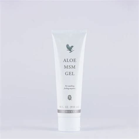 Detailné zloženie Aloe Vera MSM gélu