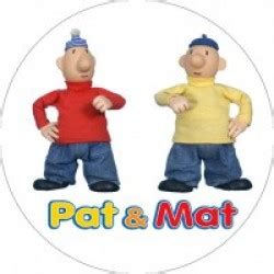 Pat a Mat postavy