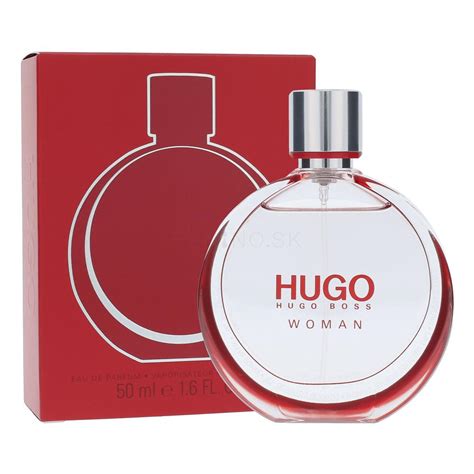 flakón parfumovanej vody Hugo Woman