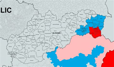 Mapa rozšírenia Leuzei šuštivej