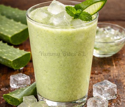Obrázok smoothie s Aloe Vera