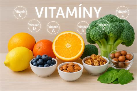 Infografika o vitamínoch a mineráloch pre imunitu