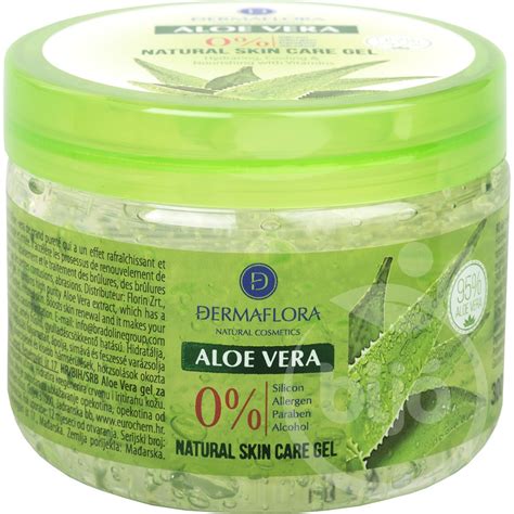 Aloe Vera gél na kožu