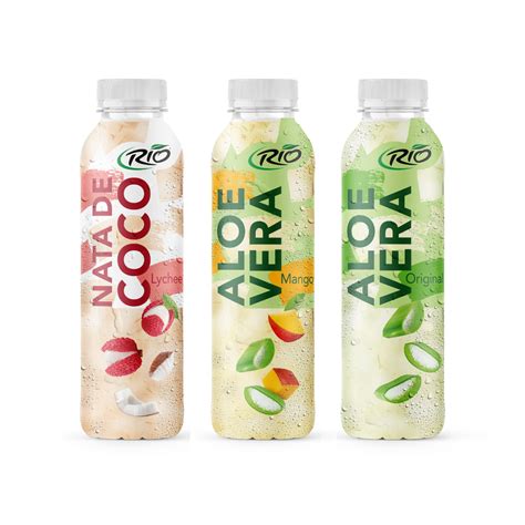 Nápoje s Aloe Vera