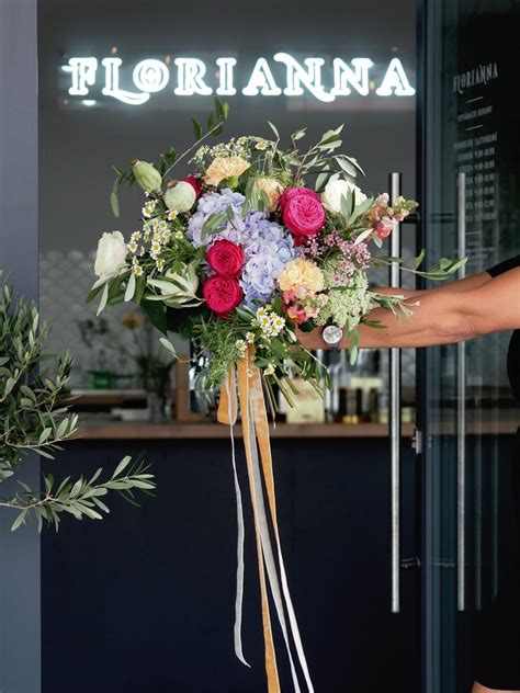 kvety a aranžmány v kvetinárstve