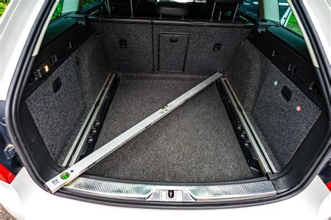 Úložné boxy pod sedačkou Škoda Fabia