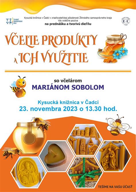 Včelie produkty a ich využitie