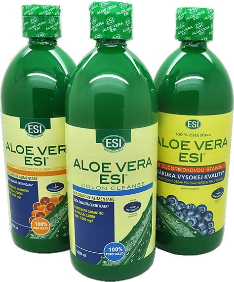 Aloe vera šťava
