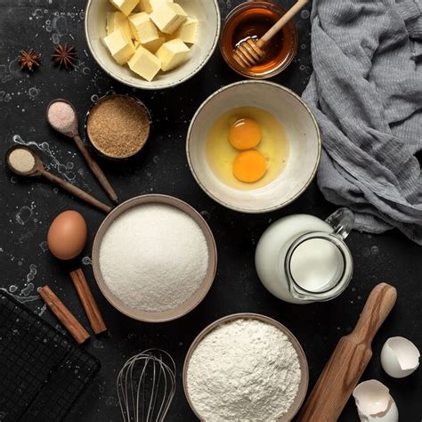 Ingrediencie na cukrovú hmotu