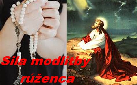 Modlitba ruženca