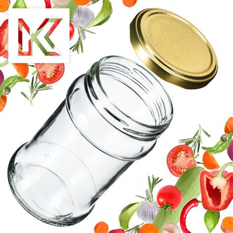 Zaváracie poháre s džemom z kiwi
