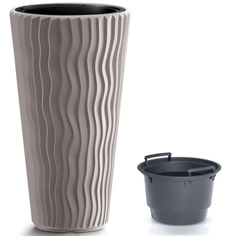 Detailné rozmery kvetináča Sandy Slim