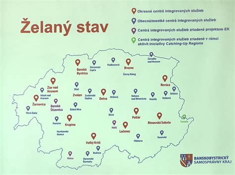 mapa kvetinárstva v regióne