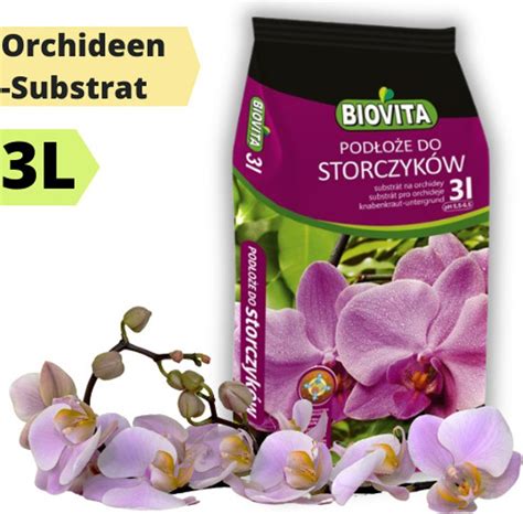 Štruktúra substrátu pre orchidey