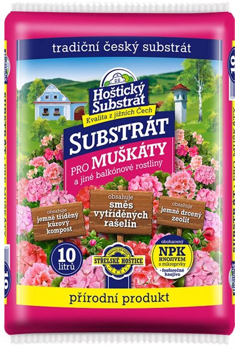 Substrát pre čínsku ružu