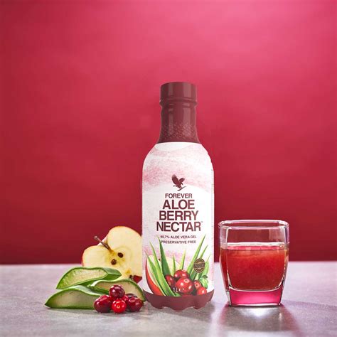 Zloženie Aloe Vera Berry Nectar
