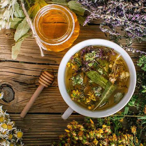 Ilustrácia prípravy bylinného čaju