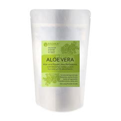 Dávkovanie aloe vera prášku