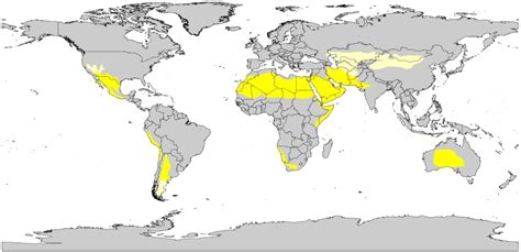 Mapa tropických a subtropických oblastí, kde sa pestuje Podzemnica olejná