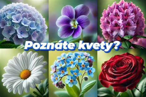 Kvety mesiaca máj