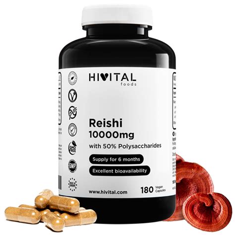 Reishi čaj a kapsule
