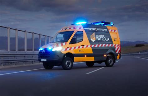 Ilustračná fotografia Diaľničnej patroly