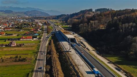 Fotografia diaľničného úseku