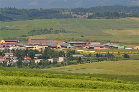Švédske hospodárske dvory a krajina