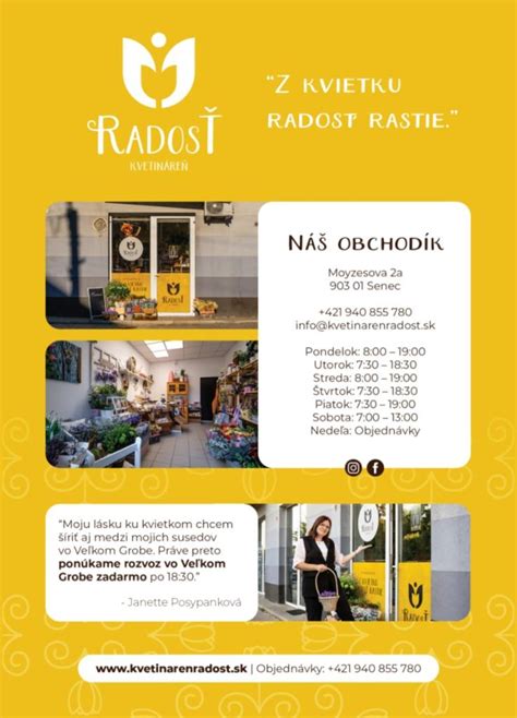 Interiér kvetinárstva s ponukou