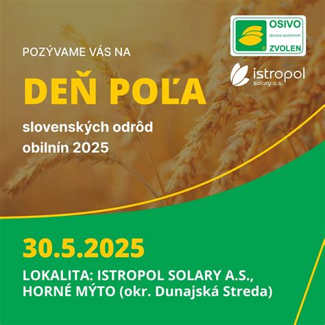 Šľachtiteľská stanica ISTROPOL SOLARY a.s.