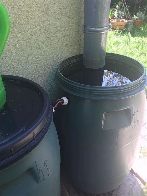 Zbieranie dažďovej vody pre rastliny