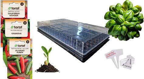 Semená kvetov pripravené na výsev