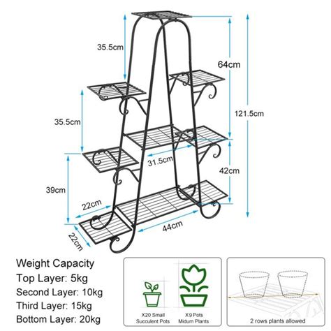 Schéma montáže nástenné police na kvety