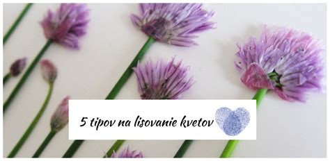 Lisovanie kvetov