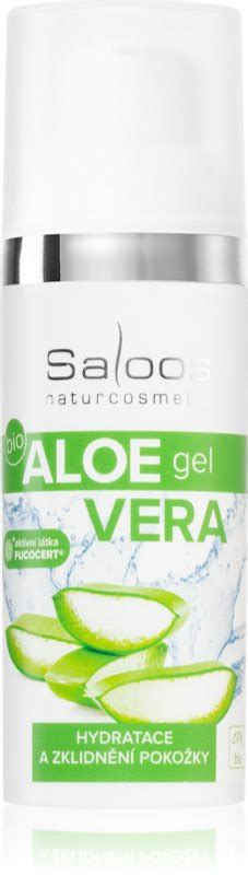 Aloe vera gél na podráždenú pokožku