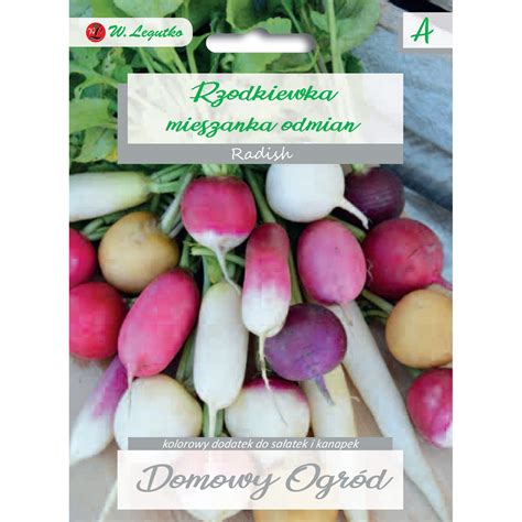 Rôzne odrody reďkovky