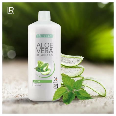 Fľaštička s LR Aloe Vera 24h hydratačným sérom