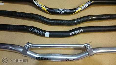 Rôzne typy koncoviek na riadidlá bicykla