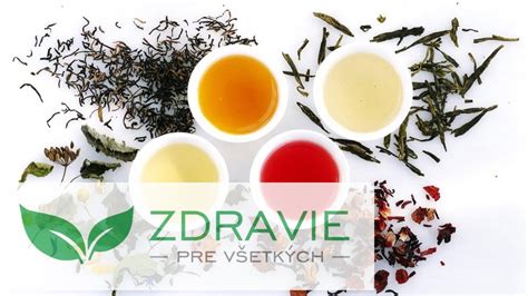 Bylinné čaje pre zdravie