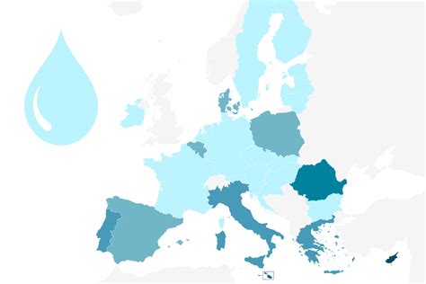 Mapa znázorňujúca pôsobenie a výrobu JUKA v Európe