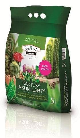 Substrát pre sukulenty